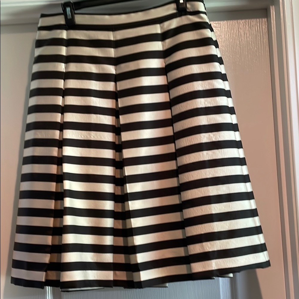 Halogen Striped Skirt